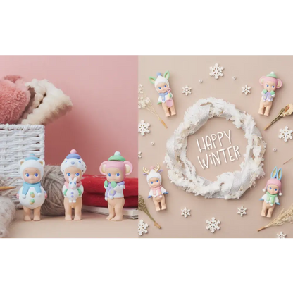 Sonny Angel Winter Wonderland Series - Surprey