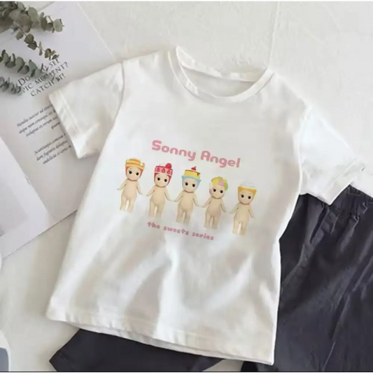 T-shirt with Sonny Angel print - Surprey