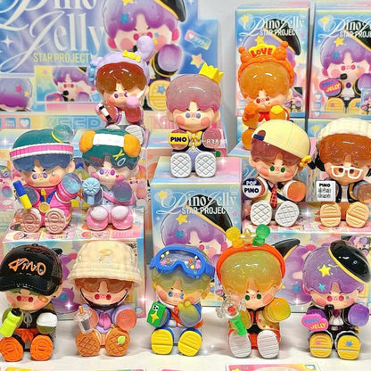 Serie de proyectos de Pino Jelly Star
