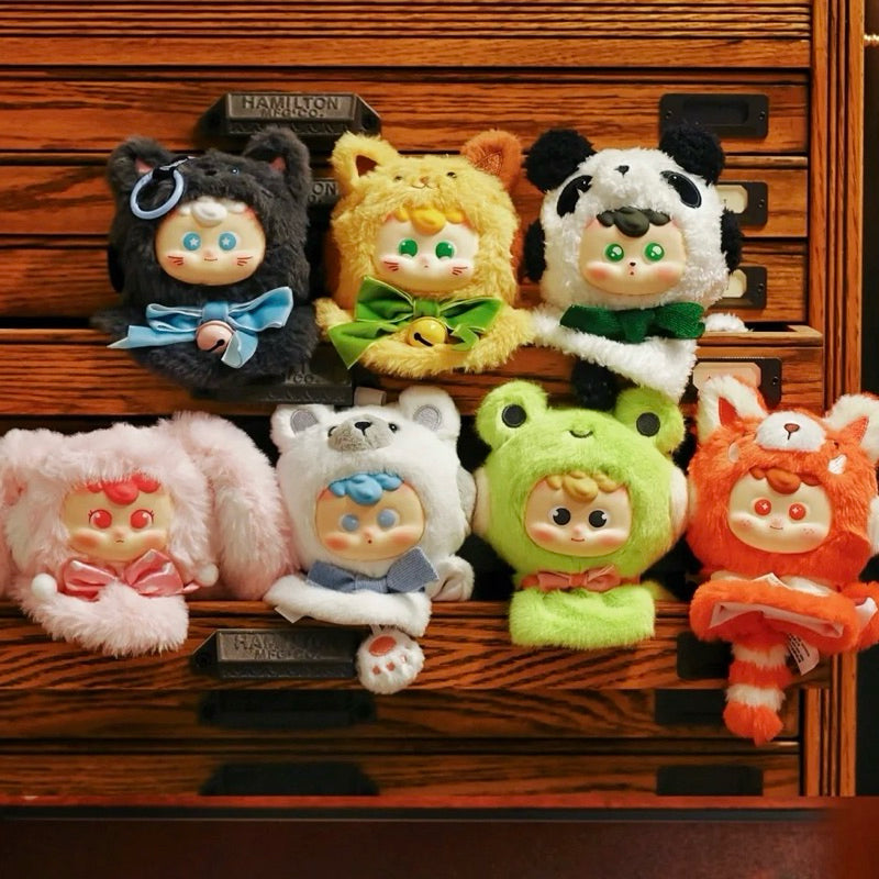 Diudiu Baby Weather Baby Plush Blind Box