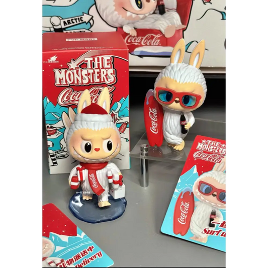 The Monsters Coca-Cola Series Figures - Surprey
