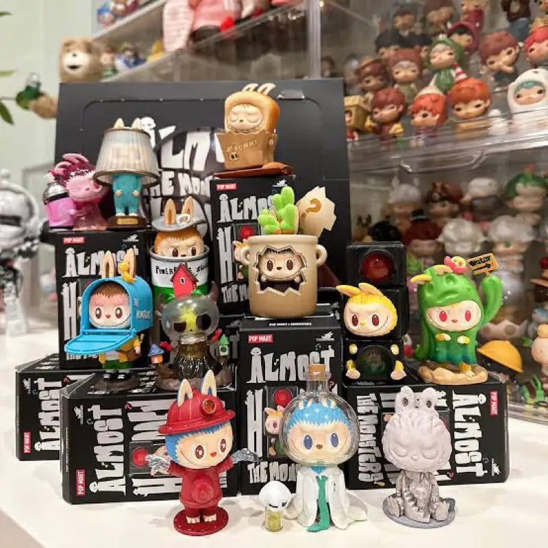 Labubu The Monsters Almost Hidden Series Sculpture – TOYSEZ