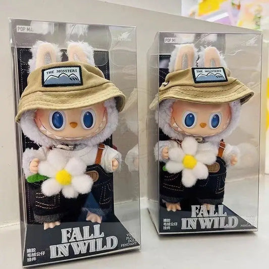 The Monsters – Labubu Fall in Wild Series Keychain Original - Surprey