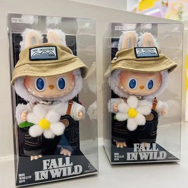 ラブブ　FALL IN WILD THE MONSTERS labubu THE MONSTERS FALL IN WILD SERIES | Accessories - POP MART