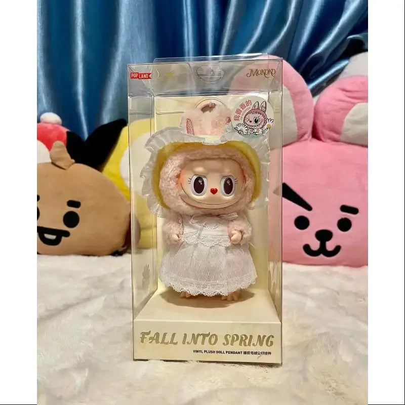 The Monsters Labubu – Mokoko Fall Into Spring Vinyl Plush Doll - Surprey