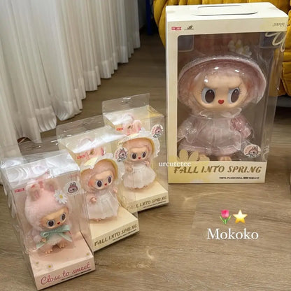 The Monsters Labubu – Mokoko Fall Into Spring Vinyl Plush Doll - Surprey