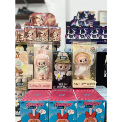The Monsters Labubu – Mokoko Fall Into Spring Vinyl Plush Doll - Surprey