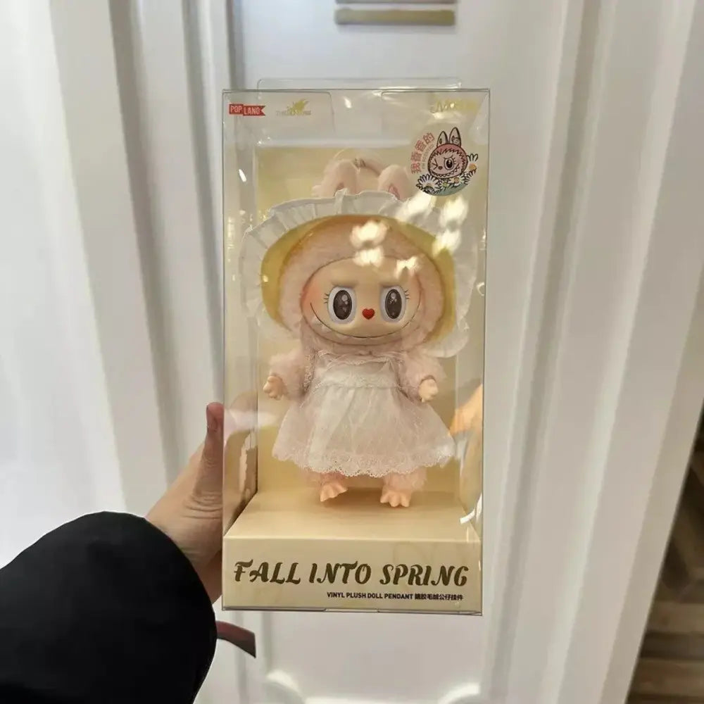 The Monsters Labubu – Mokoko Fall Into Spring Vinyl Plush Doll - Surprey