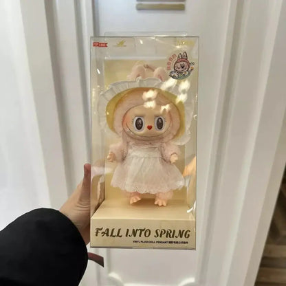 The Monsters Labubu – Mokoko Fall Into Spring Vinyl Plush Doll - Surprey