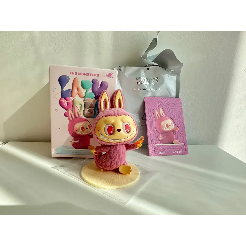The Monsters Lazy Yoga Series Figures Open - Surprey