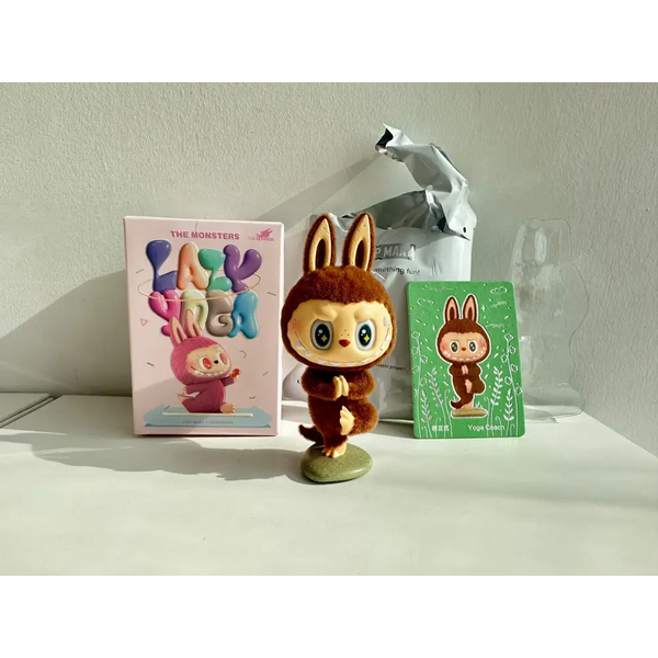 【超レア】labubu lazy yogaシリーズ secret シークレット Labubu Lazy Yoga シリーズ : r/PopMartCollectors