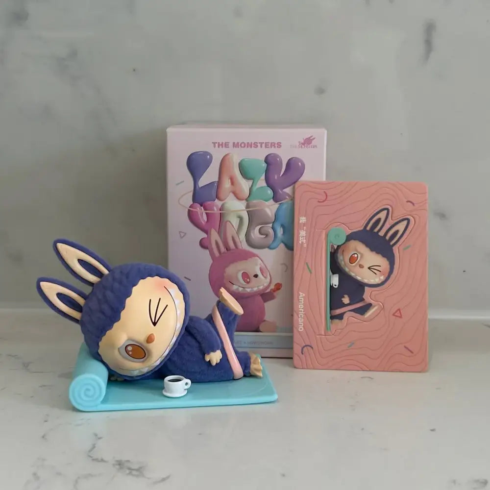 The Monsters Lazy Yoga Series Figures Open - Surprey