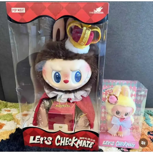 The Monsters Let's Checkmate Series-Vinyl Plush Doll - Surprey