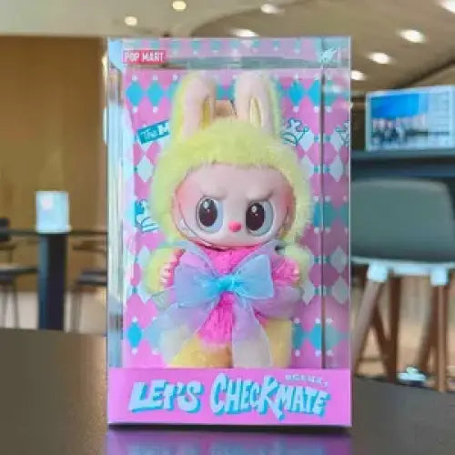 The Monsters Let's Checkmate Series-Vinyl Plush Hanging Card - Surprey