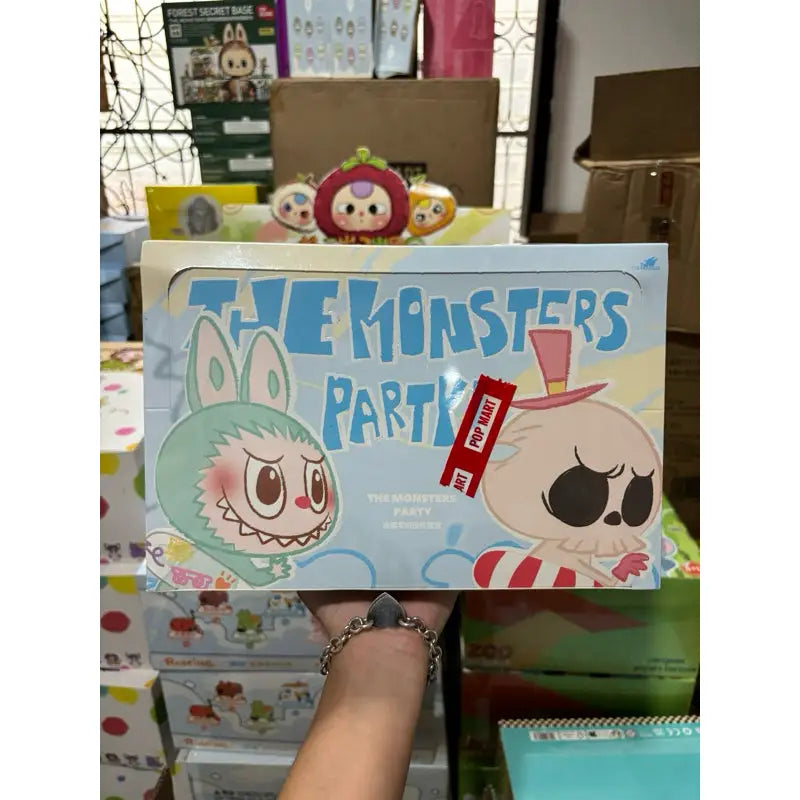 THE MONSTERS Party Series – Reversible Plush Blind Box - Surprey
