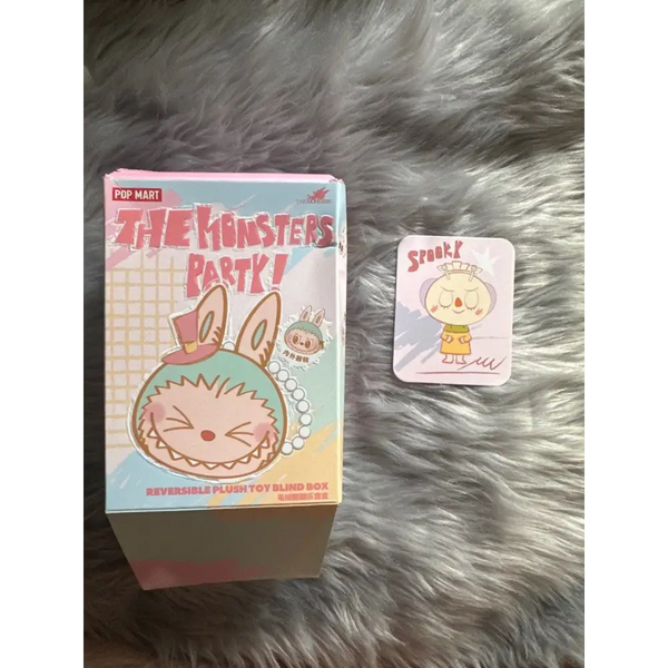 THE MONSTERS Party Series – Reversible Plush Blind Box – Surprey