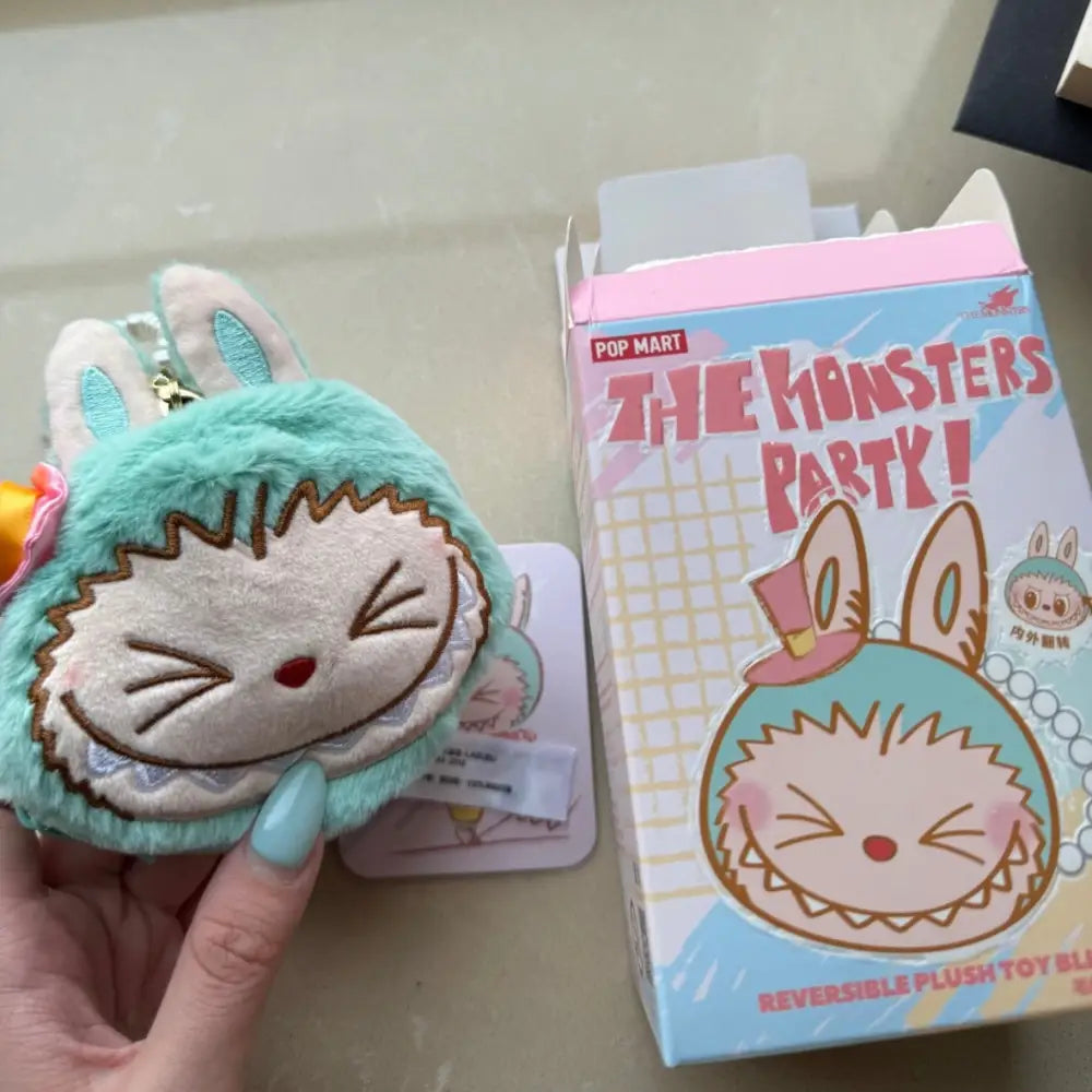 THE MONSTERS Party Series – Reversible Plush Blind Box - Surprey