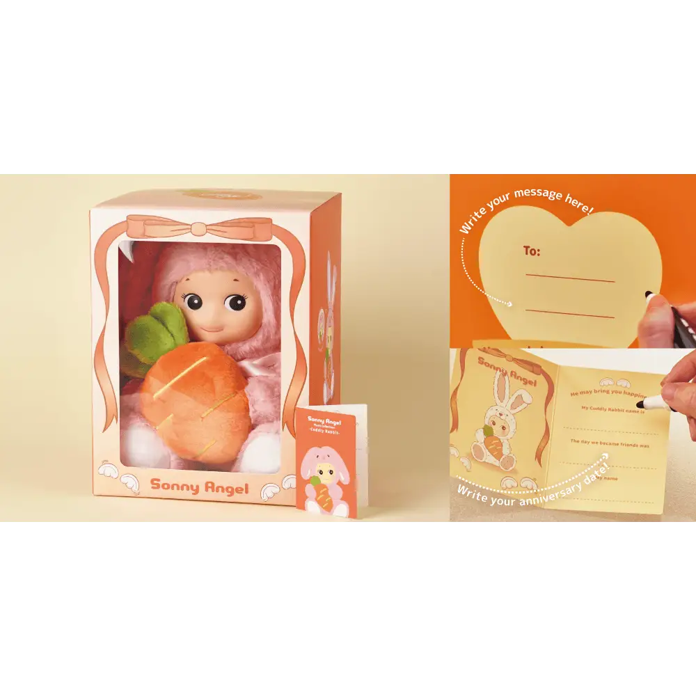The Sonny Angel Plush Collection – Cuddly Rabbit Surprey The Sonny Angel Plush Collection – Cuddly Rabbit Surprey