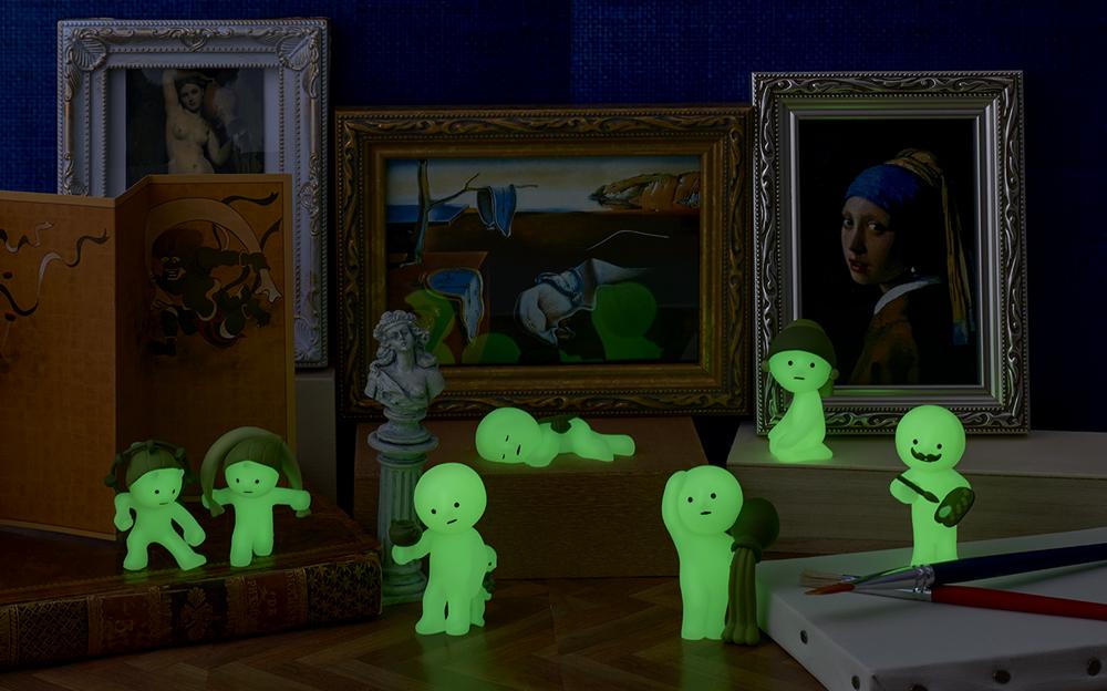 SMISKI Figure Museum Series