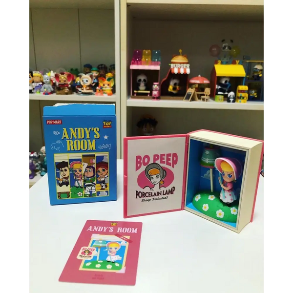 新品未開封Andy’s Room Series Scene Sets 1BOX Toy Story: Andy's Room Series Scene Sets Blind Box Surprey