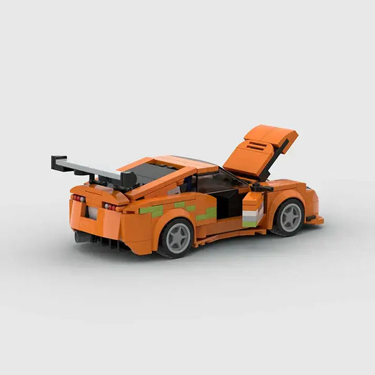 Toyota Supra MK building blocks car - Surprey