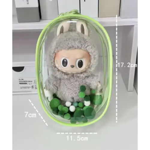 Transparent Protective Case for Labubu - Surprey