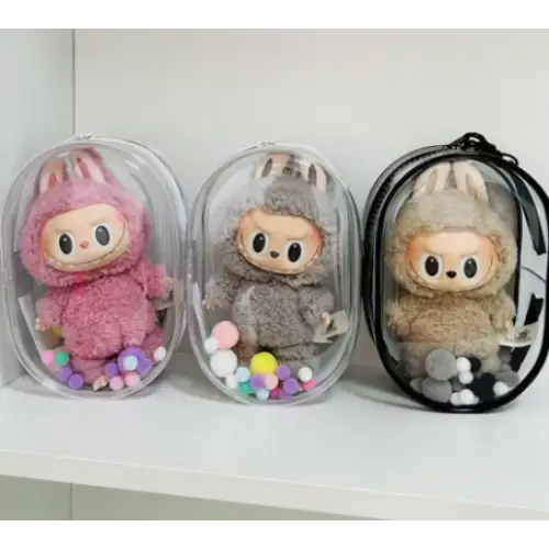 Transparent Protective Case for Labubu - Surprey