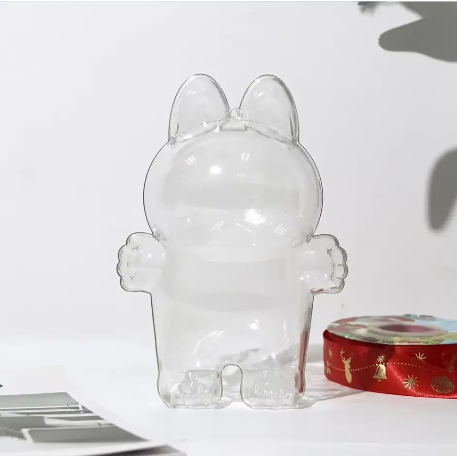 Transparent Protective Case for Labubu - Surprey