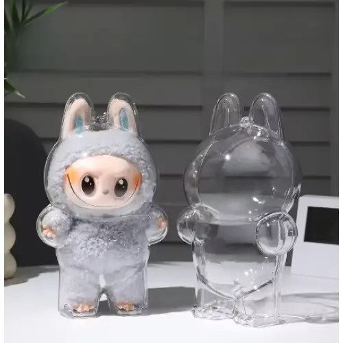 Transparent Protective Case for Labubu - Surprey