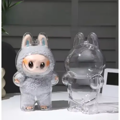 Transparent Protective Case for Labubu - Surprey