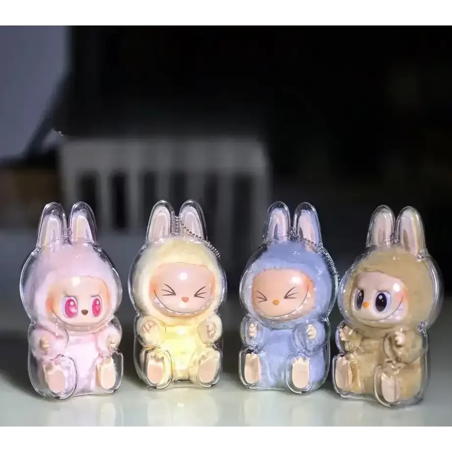Transparent Protective Case for Labubu - Surprey