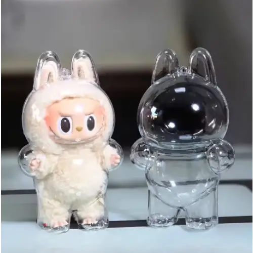 Transparent Protective Case for Labubu - Surprey