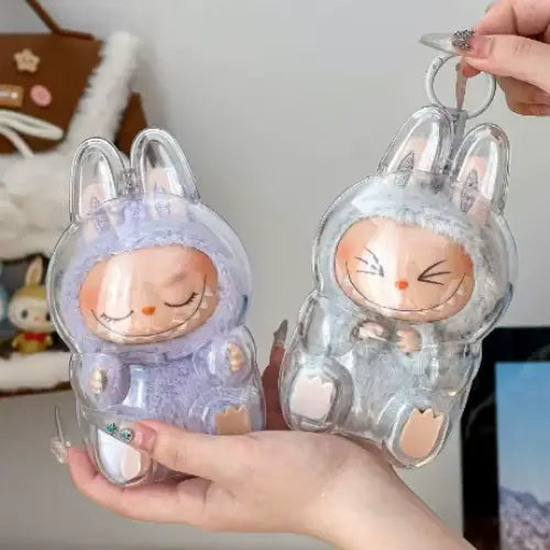 Transparent Protective Case for Labubu - Surprey