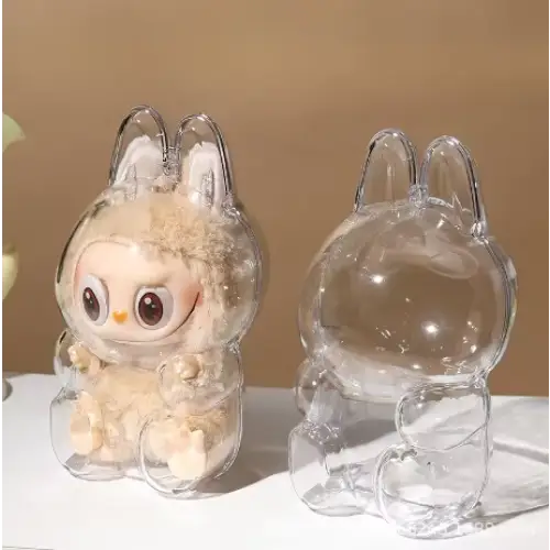Transparent Protective Case for Labubu - Surprey