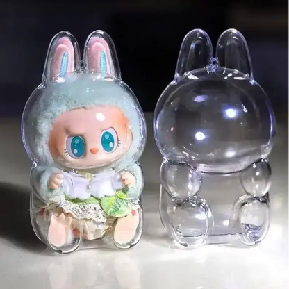 Transparent Protective Case for Labubu - Surprey