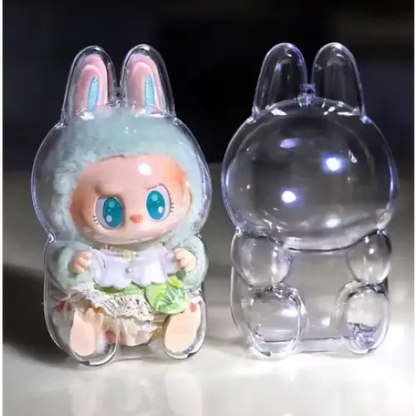 Transparent Protective Case for Labubu - Surprey