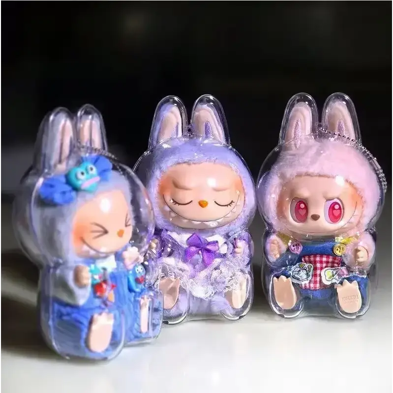 Transparent Protective Case for Labubu - Surprey