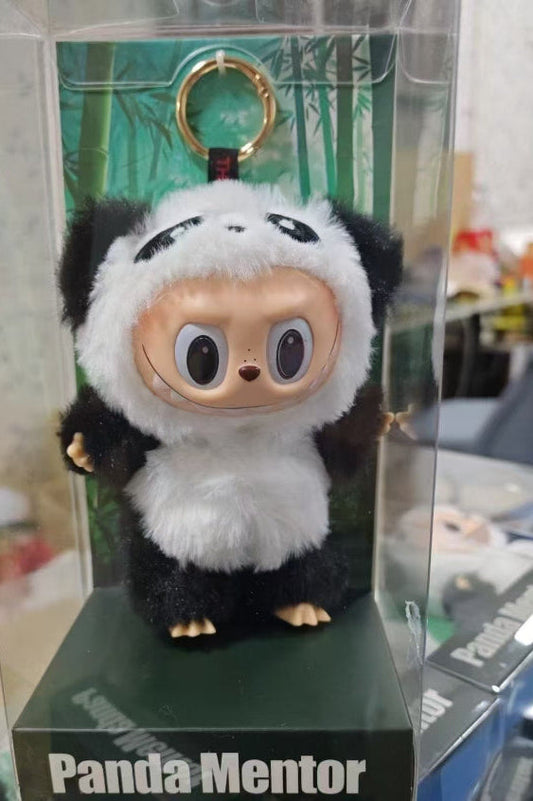 Labubu Panda Mentor Keynchain