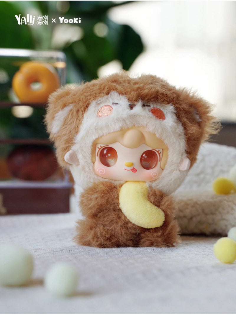 YOOKI V10 Hug Hug Food Shop Plush Series Blind Box