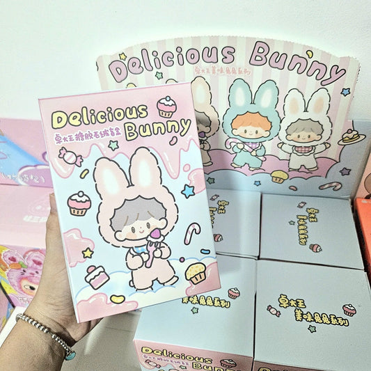 Zoton Delicious Bunny -Serie Vinyl Plüsch Blind Box