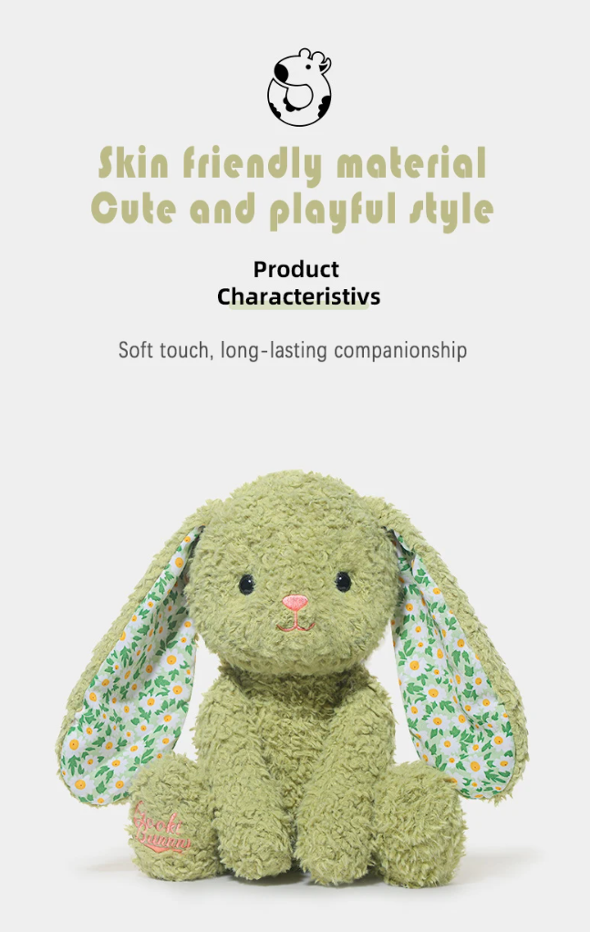 JOOKI ORIGINAL GREEN GREEN MATCHA LABBIT PLUSE