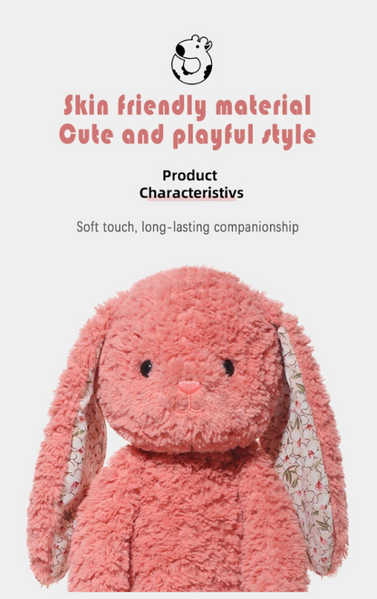 Jooki original délicieux lapin crépuscule en peluche rose
