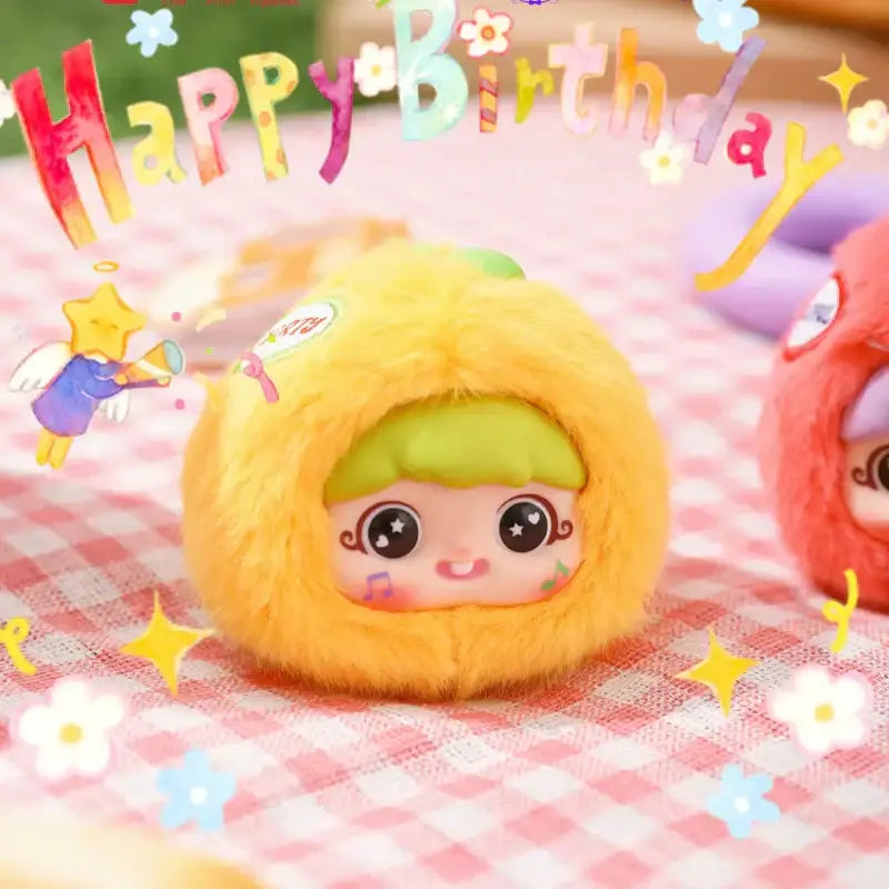 Yaya Fun Fruit Plush Pendant Blind Box | Surprey Yaya Fun Fruit Plush Pendant Blind Box | Surprey