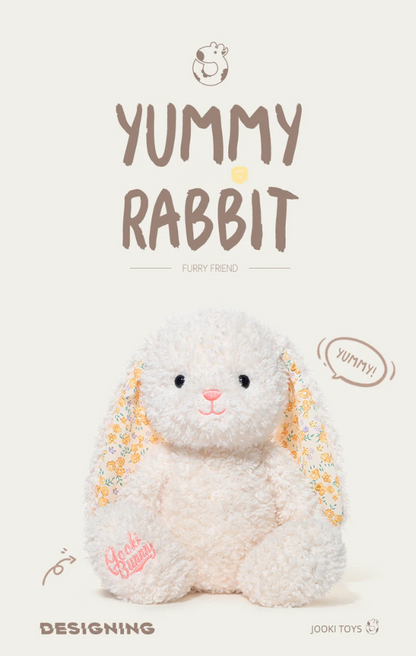 Jooki original délicieux lapin de lapin lait tofu peluche