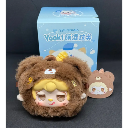 Yooki V1 Cute Series Keychain Blind Box - Surprey