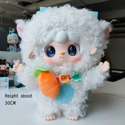 <tc>Yooki</tc> Lam 400% Vinyl Pluche Poppenhangkaart