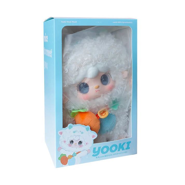 <tc>Yooki</tc> Lam 400% Vinyl Pluche Poppenhangkaart