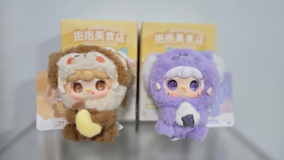 YOOKI V10 Hug Hug Food Shop Plush Series Blind Box