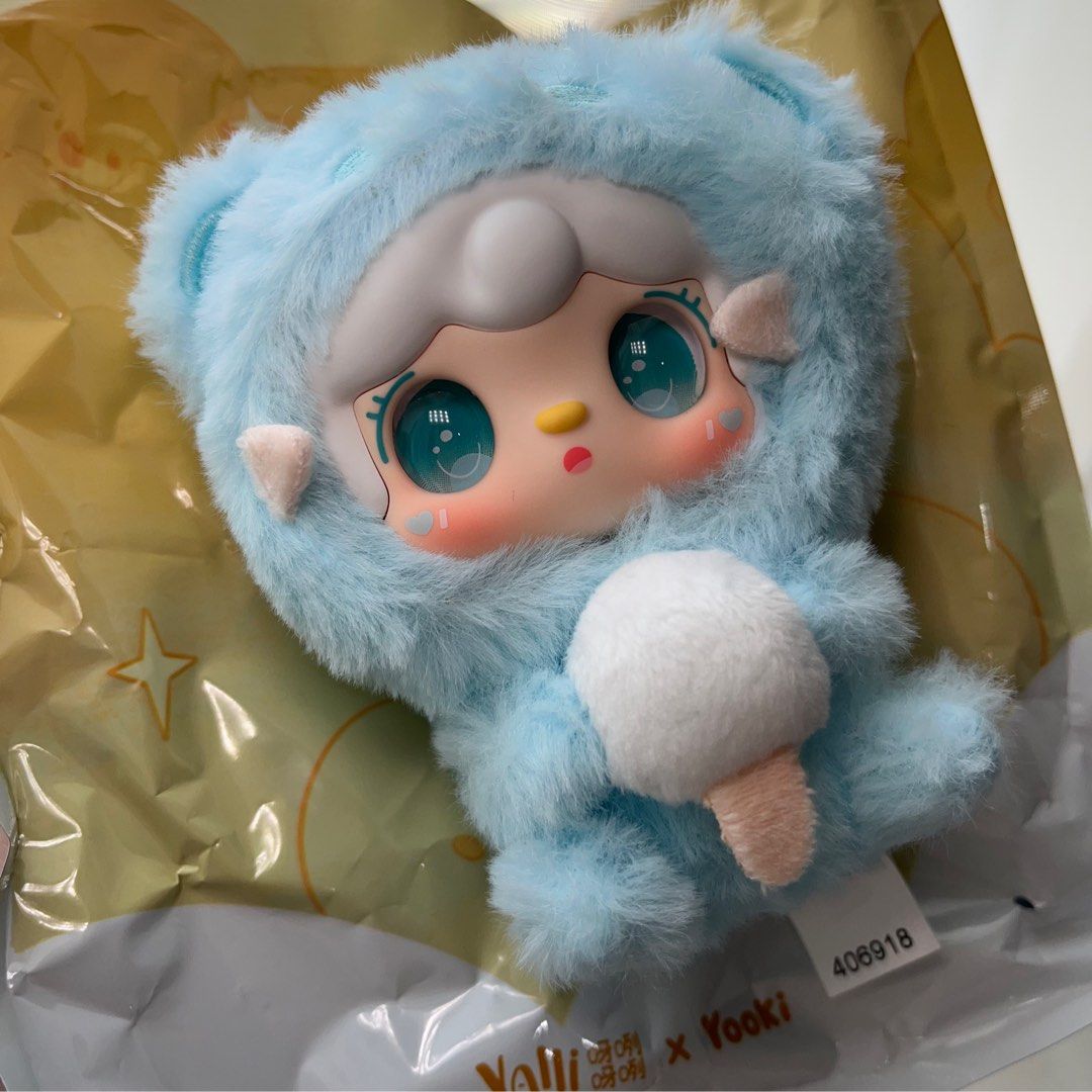 YOOKI V10 Hug Hug Food Shop Plush Series Blind Box